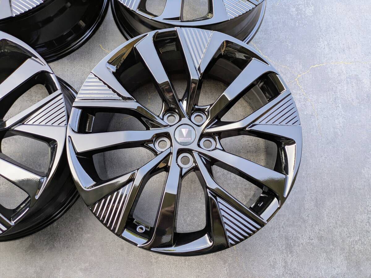 トヨタ 40系 アルファード ヴェルファイア モデリスタ WingDancer ⅩⅦ 純正OP 20インチ 8J +40 PCD120 グロスブラック 4本