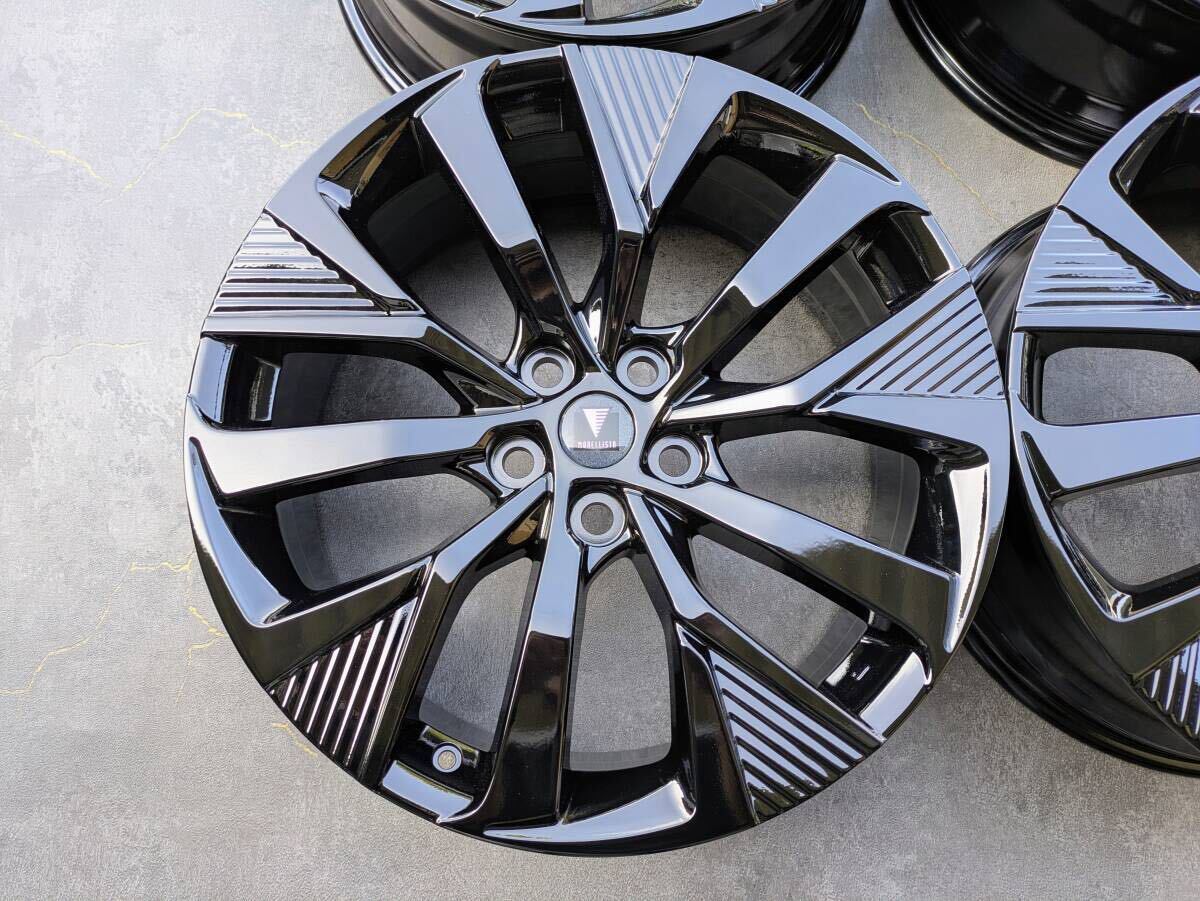 トヨタ 40系 アルファード ヴェルファイア モデリスタ WingDancer ⅩⅦ 純正OP 20インチ 8J +40 PCD120 グロスブラック 4本