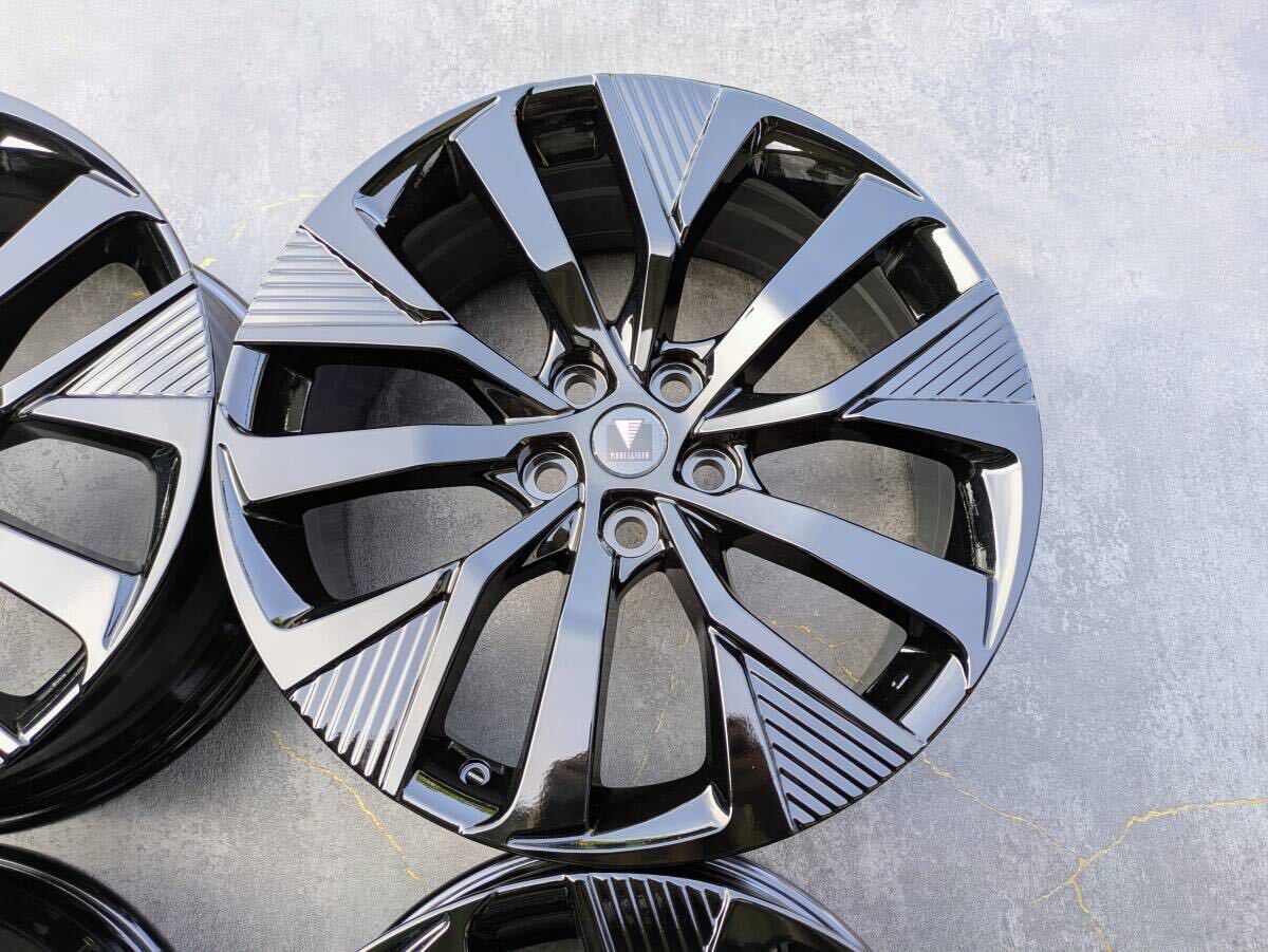 トヨタ 40系 アルファード ヴェルファイア モデリスタ WingDancer ⅩⅦ 純正OP 20インチ 8J +40 PCD120 グロスブラック 4本