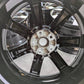 NISSAN R35 GTR GT-R レイズ製 鍛造 純正 20インチ 9.5J +45 / 10.5J +25 PCD114.3 グロスブラック 4本
