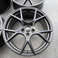ルノー メガーヌ RS ウルティム 純正 19インチ 8.5J +54 PCD114.3 サテンブラック 4本