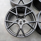 ルノー メガーヌ RS ウルティム 純正 19インチ 8.5J +54 PCD114.3 サテンブラック 4本