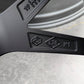 ルノー メガーヌ RS ウルティム 純正 19インチ 8.5J +54 PCD114.3 サテンブラック 4本