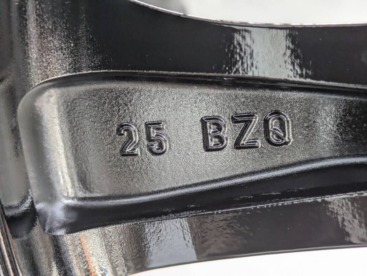トヨタ 150系 後期 ランクル プラド TZ-G 純正 19インチ 7.5J +25 PCD139.7 グロスブラック 4本