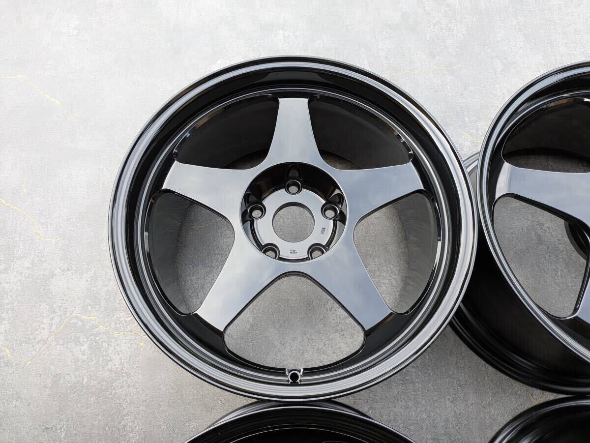 SPOON SPORTS SW388 鍛造 18インチ 9.5J +40 PCD120 グロスブラック 4本 FK8 シビック