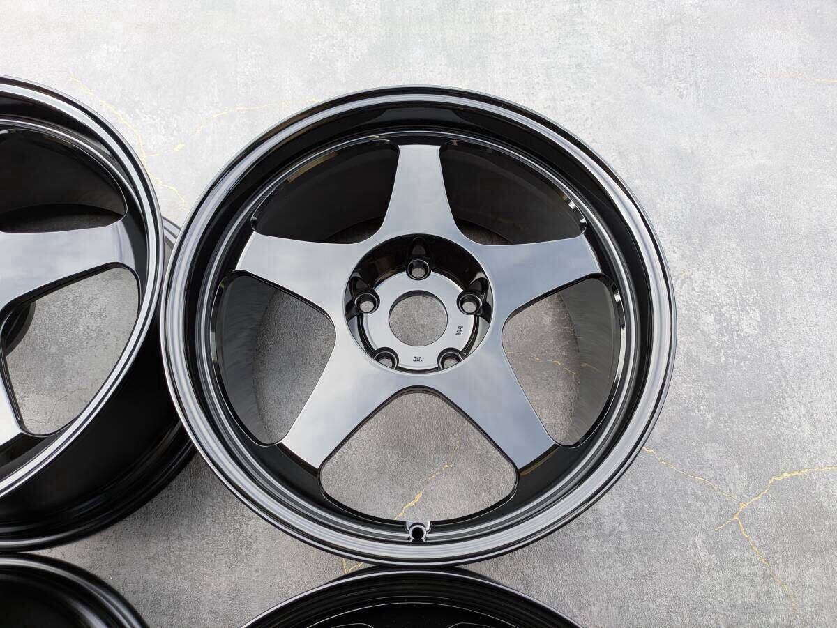 SPOON SPORTS SW388 鍛造 18インチ 9.5J +40 PCD120 グロスブラック 4本 FK8 シビック