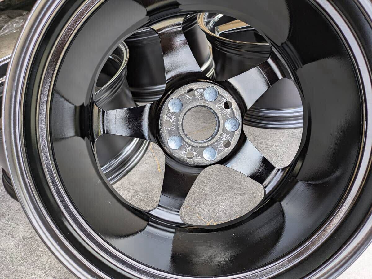 SPOON SPORTS SW388 鍛造 18インチ 9.5J +40 PCD120 グロスブラック 4本 FK8 シビック