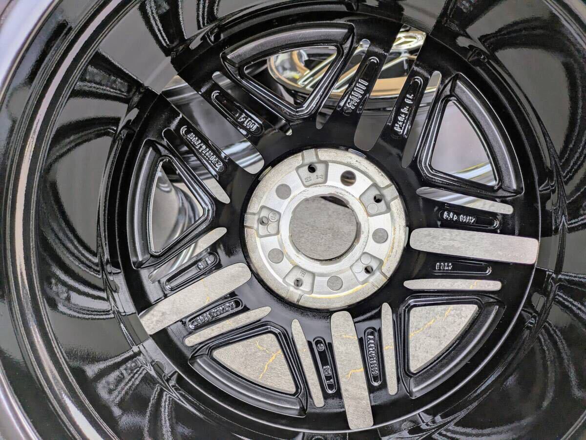 メルセデスベンツ AMG W447 Vクラス 純正 19インチ 8J +52 PCD112 グロスブラック 4本
