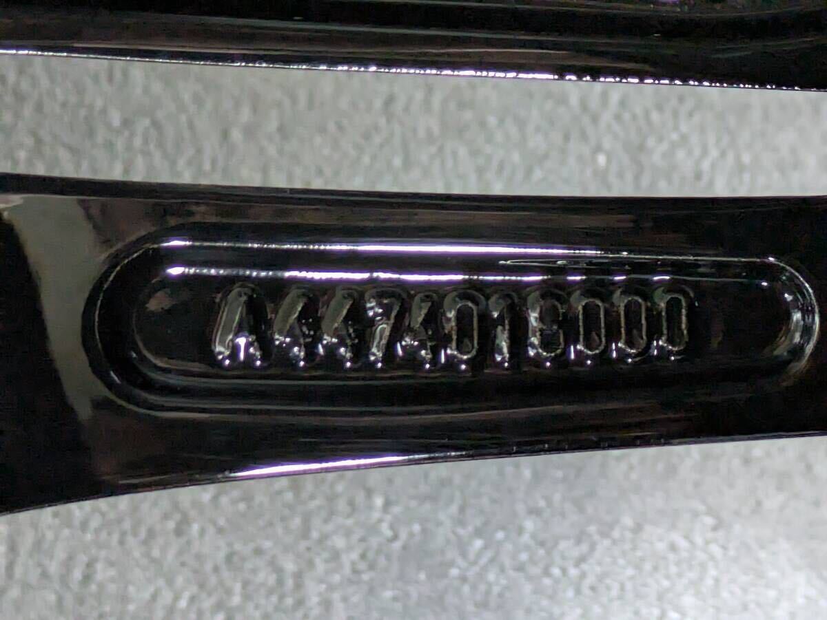 メルセデスベンツ AMG W447 Vクラス 純正 19インチ 8J +52 PCD112 グロスブラック 4本
