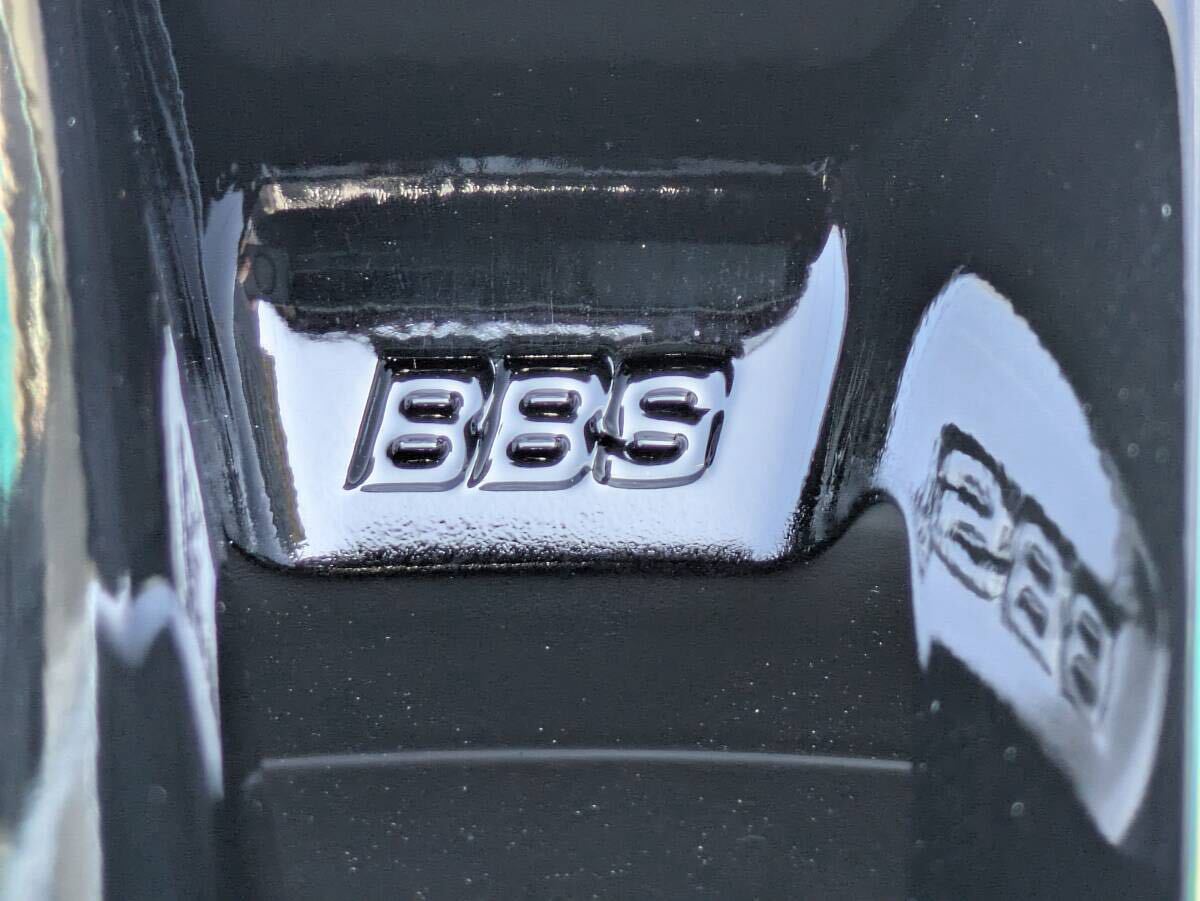 マツダ3 BBS製 鍛造 純正オプション 18インチ 7J +45 PCD114.3 グロスブラック 4本