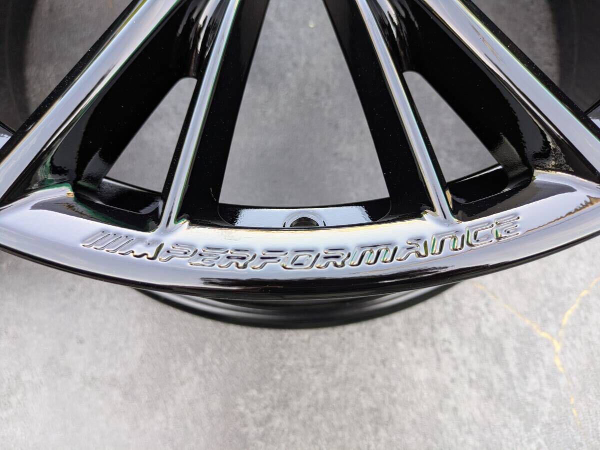BMW G15 G16 8シリーズ Mパフォーマンス ダブルスポーク スタイリング 786M 鍛造 純正OP 19インチ 8J +30 PCD112 グロスブラック 4本