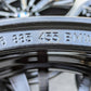 BMW G15 G16 8シリーズ Mパフォーマンス ダブルスポーク スタイリング 786M 鍛造 純正OP 19インチ 8J +30 PCD112 グロスブラック 4本