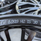 BMW G15 G16 8シリーズ Mパフォーマンス ダブルスポーク スタイリング 786M 鍛造 純正OP 19インチ 8J +30 PCD112 グロスブラック 4本