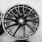 レクサス LC 500h 500 鍛造 純正 21インチ 8.5J +25 / 9.5J +25 PCD120 グロスブラック 4本