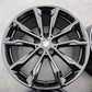 BMW G01 X3 M40i Mスポーツ ダブルスポーク スタイリング 699M 純正 20インチ 8J +27 / 9.5J +43 PCD112 グロスブラック 4本