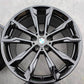 BMW G01 X3 M40i Mスポーツ ダブルスポーク スタイリング 699M 純正 20インチ 8J +27 / 9.5J +43 PCD112 グロスブラック 4本