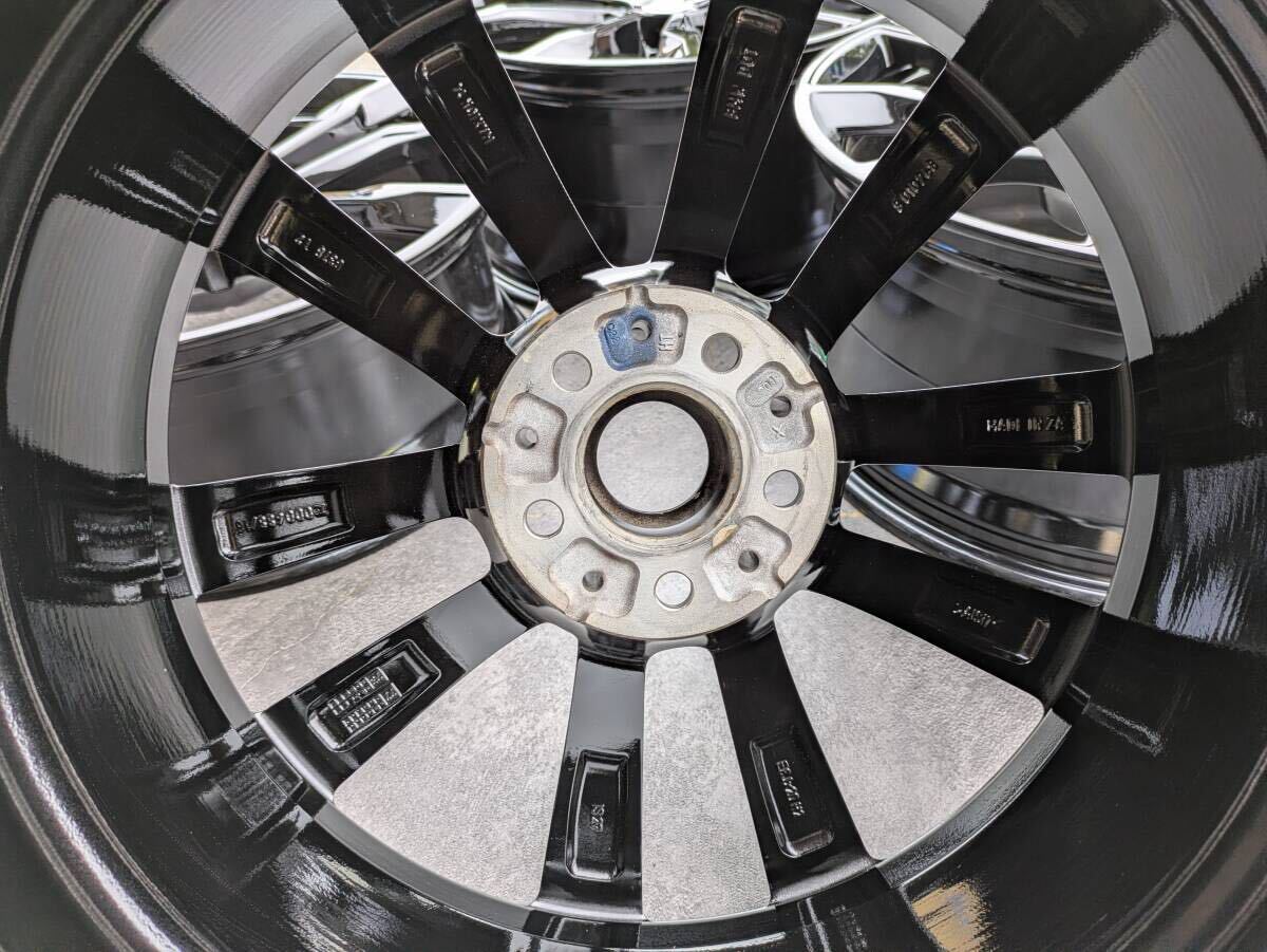 BMW G01 X3 M40i Mスポーツ ダブルスポーク スタイリング 699M 純正 20インチ 8J +27 / 9.5J +43 PCD112 グロスブラック 4本