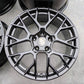 ポルシェ 992 カレラ RS スパイダー 純正OP 20インチ 8.5J +53 / 21インチ 11.5J +67 PCD130 グロスブラック 4本