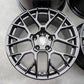 ポルシェ 992 カレラ RS スパイダー 純正OP 20インチ 8.5J +53 / 21インチ 11.5J +67 PCD130 グロスブラック 4本
