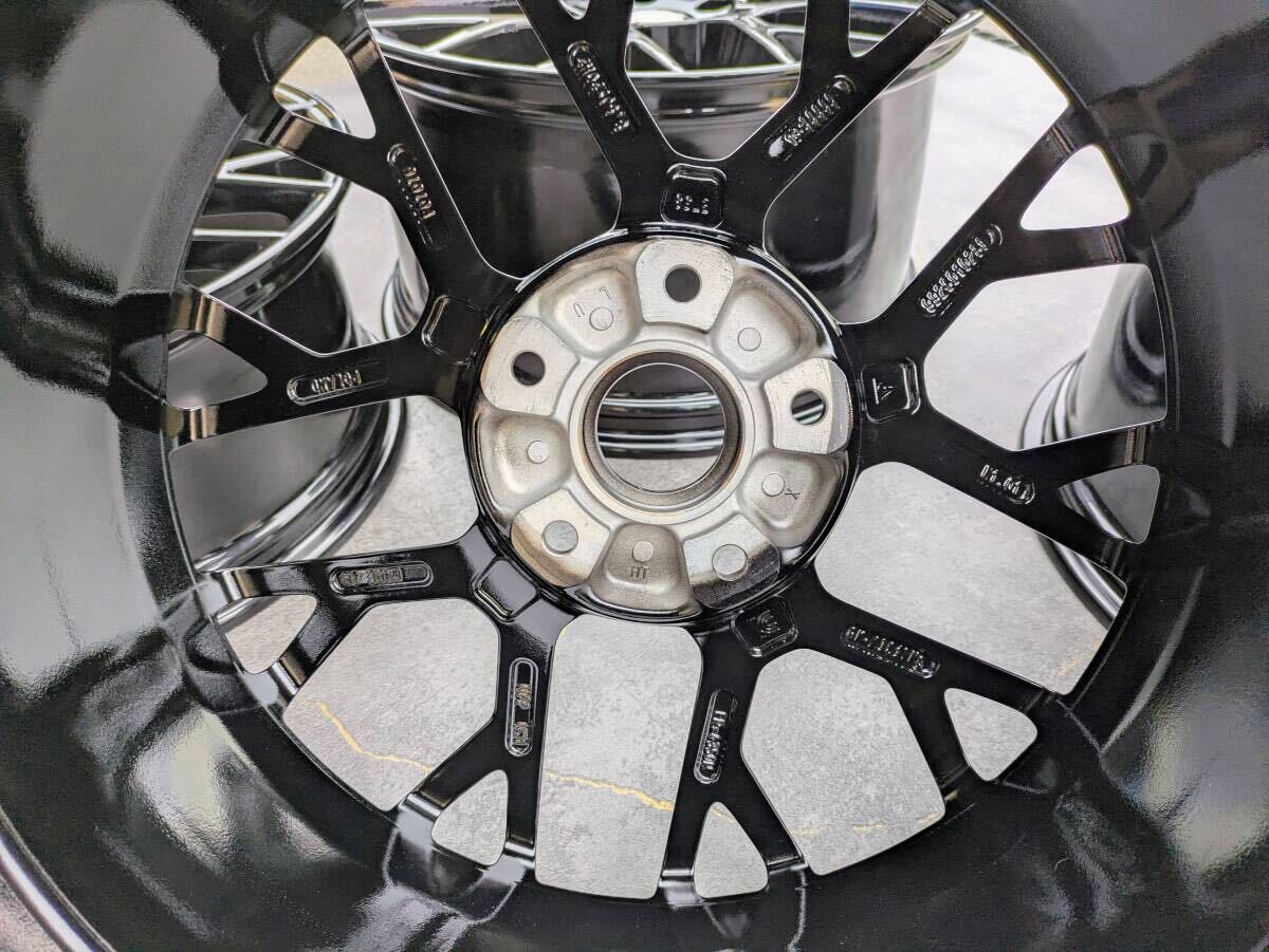 ポルシェ 992 カレラ RS スパイダー 純正OP 20インチ 8.5J +53 / 21インチ 11.5J +67 PCD130 グロスブラック 4本