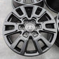 トヨタ ランドクルーザー ランクル250 純正 18インチ 7J +70 PCD139.7 サテンブラック 4本