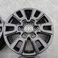 トヨタ ランドクルーザー ランクル250 純正 18インチ 7J +70 PCD139.7 サテンブラック 4本
