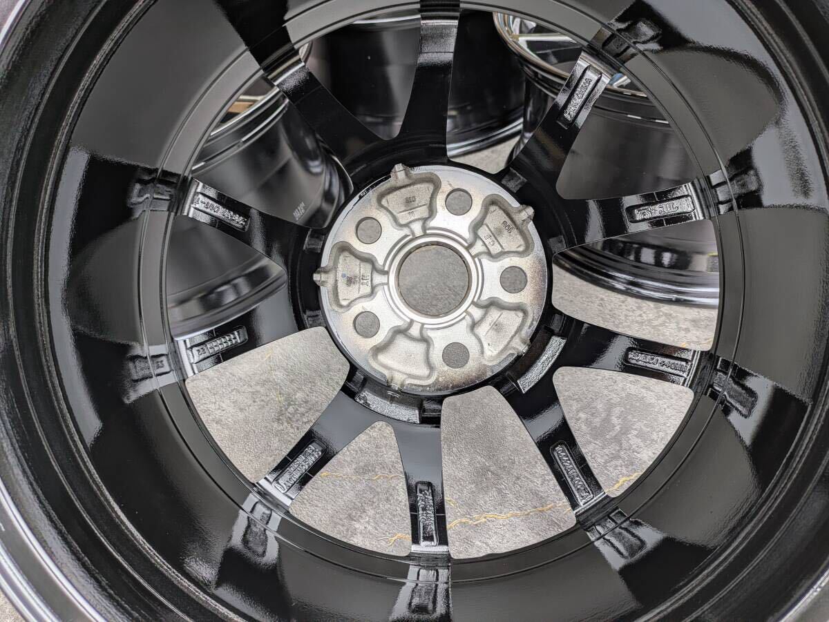 TESLA MODEL 3 テスラ モデル3 純正 18インチ 8.5J +40 PCD114.3 グロスブラック 4本