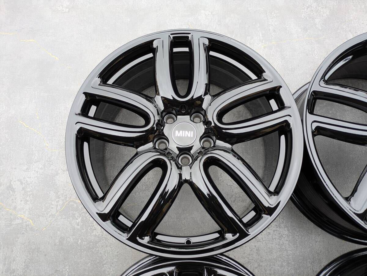 MINI F60 クロスオーバー JCW ジョンクーパーワークス コーススポーク 523 鍛造 純正 19インチ 8J +47 PCD112 グロスブラック 4本