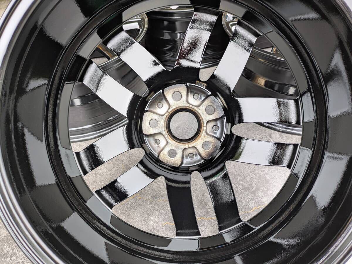 MINI F60 クロスオーバー JCW ジョンクーパーワークス コーススポーク 523 鍛造 純正 19インチ 8J +47 PCD112 グロスブラック 4本