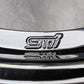 スバル STI パフォーマンス RAYS製 鍛造 純正 18インチ 8J +53 PCD114.3 グロスブラック 4本