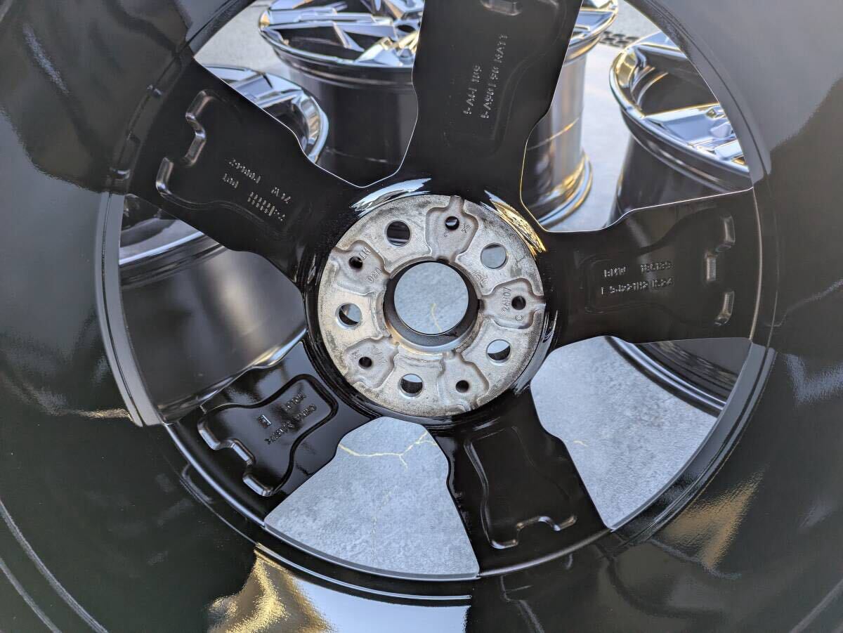 BMW G45 X3 M50 Mスポーツ 純正 スタースポーク スタイリング 1037M 21インチ 9J +24 / 10.5J +44 PCD112 グロスブラック 4本