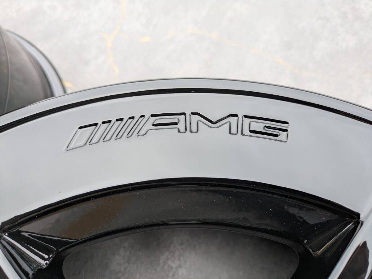メルセデスベンツ AMG W206 Cクラス 純正 18インチ 7.5J +40 / 8.5J +52 PCD112 グロスブラック 4本