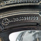 メルセデスベンツ AMG W206 Cクラス 純正 18インチ 7.5J +40 / 8.5J +52 PCD112 グロスブラック 4本