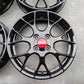 ダイハツ コペン GRスポーツ BBS 鍛造 純正 16インチ 4.5J +45 PCD100 グロスブラック 4本
