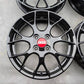 ダイハツ コペン GRスポーツ BBS 鍛造 純正 16インチ 4.5J +45 PCD100 グロスブラック 4本