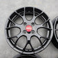 ダイハツ コペン GRスポーツ BBS 鍛造 純正 16インチ 4.5J +45 PCD100 グロスブラック 4本