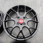 ダイハツ コペン GRスポーツ BBS 鍛造 純正 16インチ 4.5J +45 PCD100 グロスブラック 4本