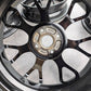 ダイハツ コペン GRスポーツ BBS 鍛造 純正 16インチ 4.5J +45 PCD100 グロスブラック 4本