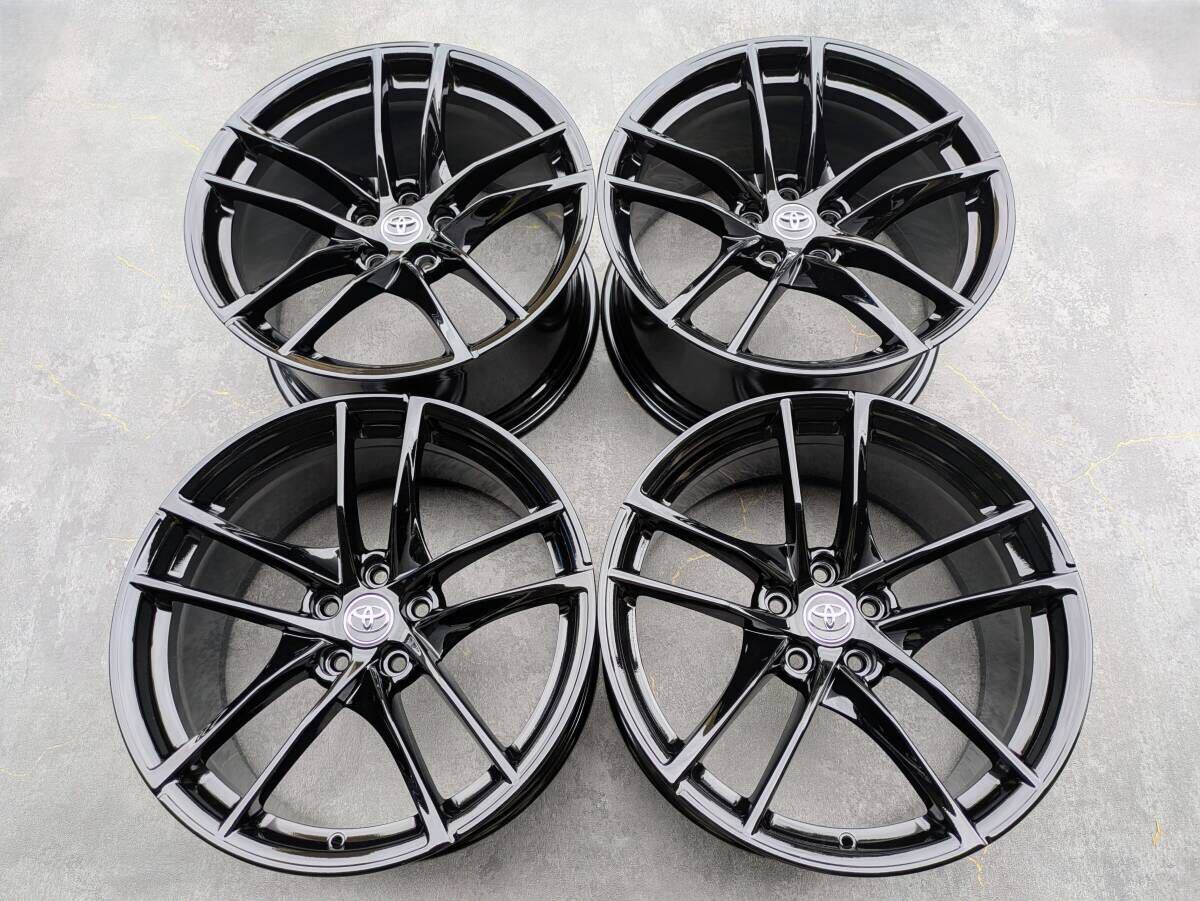 トヨタ GR スープラ RZ 鍛造 純正 19インチ 9J +32 / 10J ＋40 PCD112 グロスブラック 4本