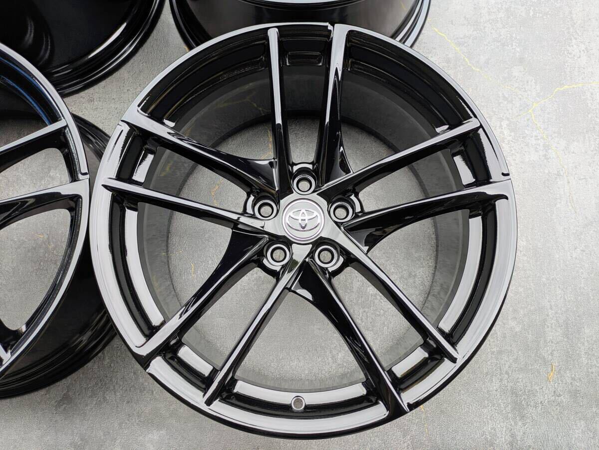 トヨタ GR スープラ RZ 鍛造 純正 19インチ 9J +32 / 10J ＋40 PCD112 グロスブラック 4本