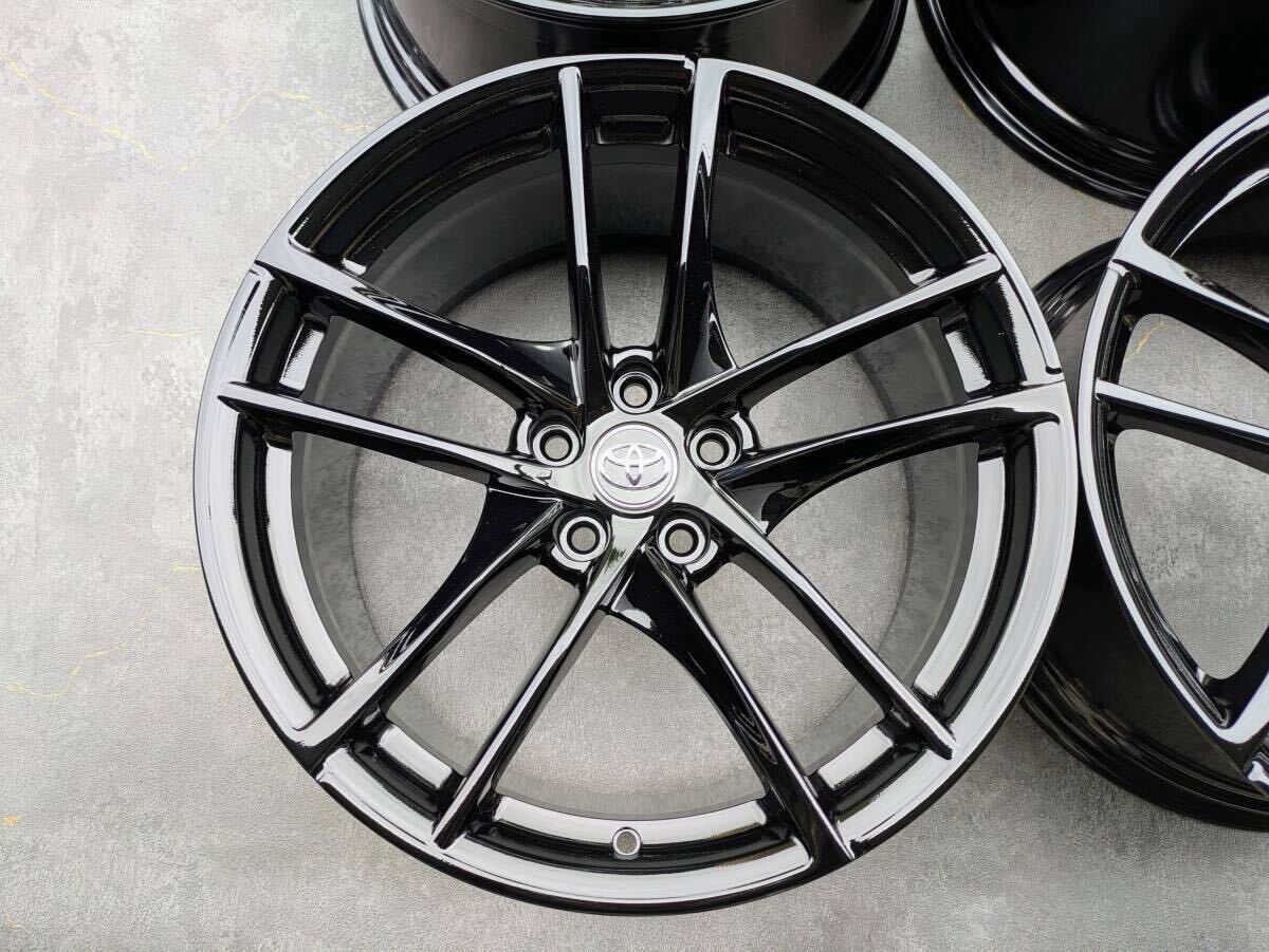 トヨタ GR スープラ RZ 鍛造 純正 19インチ 9J +32 / 10J ＋40 PCD112 グロスブラック 4本