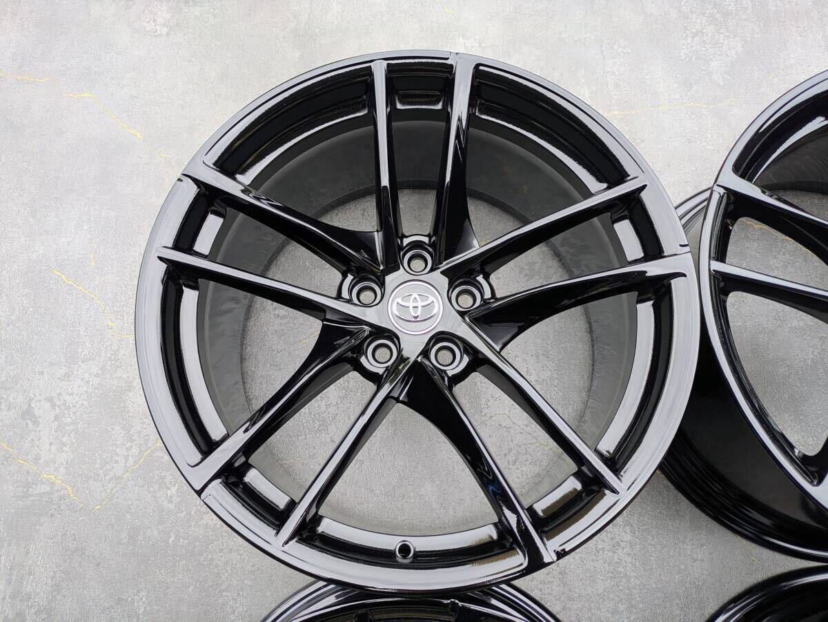 トヨタ GR スープラ RZ 鍛造 純正 19インチ 9J +32 / 10J ＋40 PCD112 グロスブラック 4本