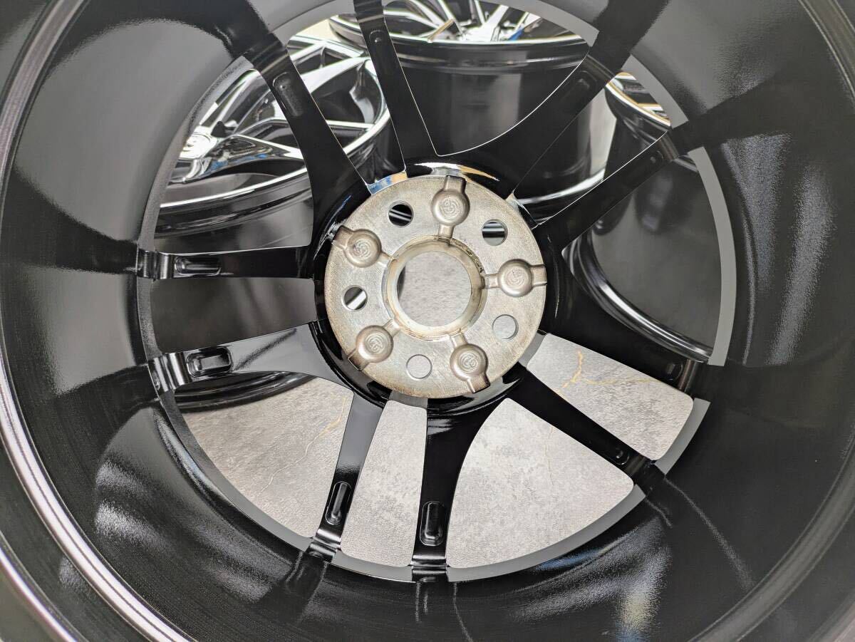 トヨタ GR スープラ RZ 鍛造 純正 19インチ 9J +32 / 10J ＋40 PCD112 グロスブラック 4本