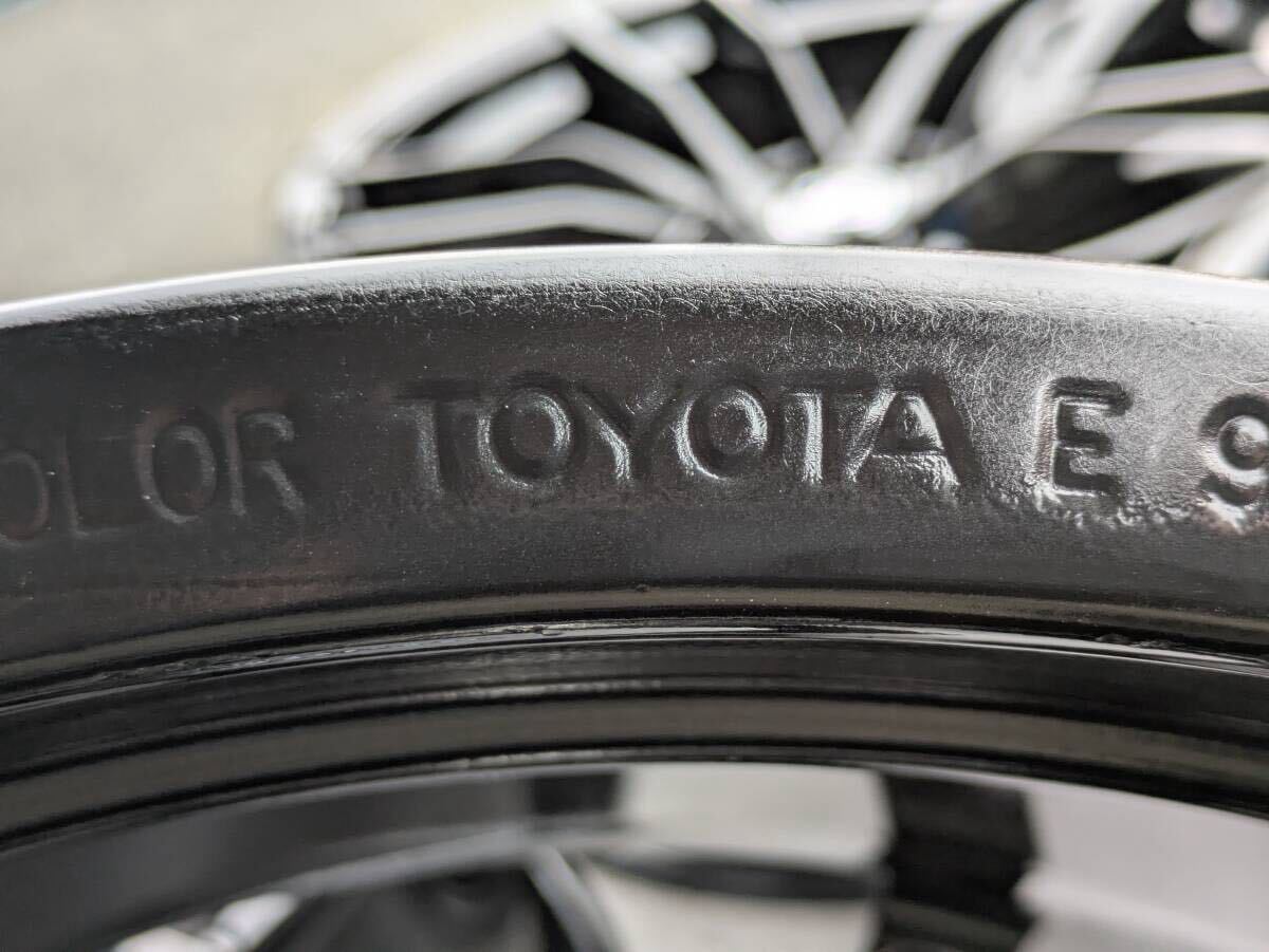 トヨタ GR スープラ RZ 鍛造 純正 19インチ 9J +32 / 10J ＋40 PCD112 グロスブラック 4本