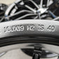 トヨタ GR スープラ RZ 鍛造 純正 19インチ 9J +32 / 10J ＋40 PCD112 グロスブラック 4本