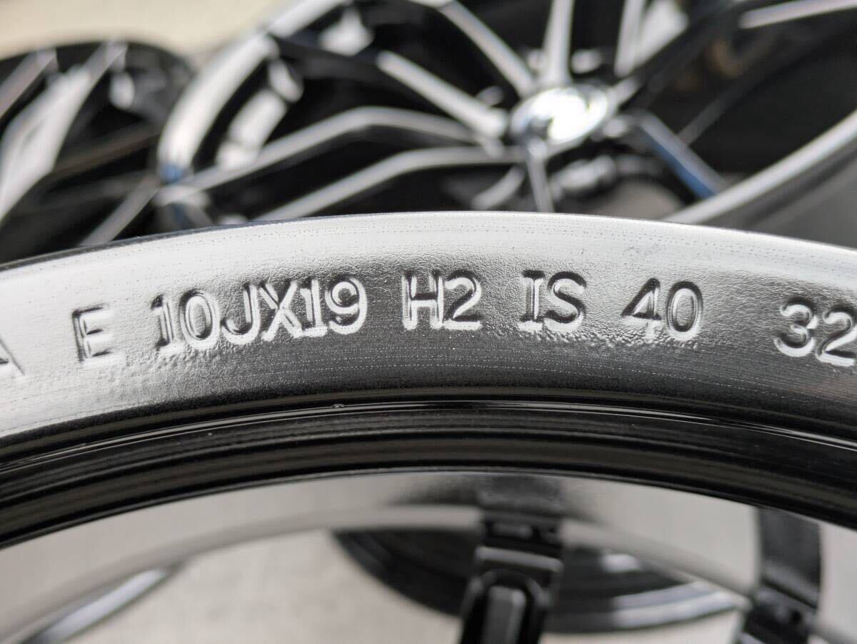 トヨタ GR スープラ RZ 鍛造 純正 19インチ 9J +32 / 10J ＋40 PCD112 グロスブラック 4本