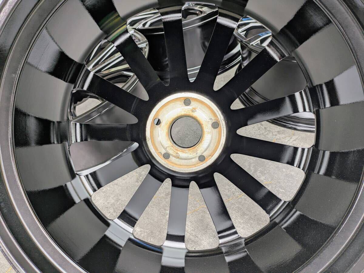 レクサス RX TRD 鍛造 純正OP 22インチ 9J +30 PCD114.3 グロスブラック 4本