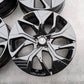 トヨタ クラウン クロスオーバー モデリスタ WingDancer XVⅢ 純正 21インチ 7.5J +35 PCD114.3 グロスブラック 4本