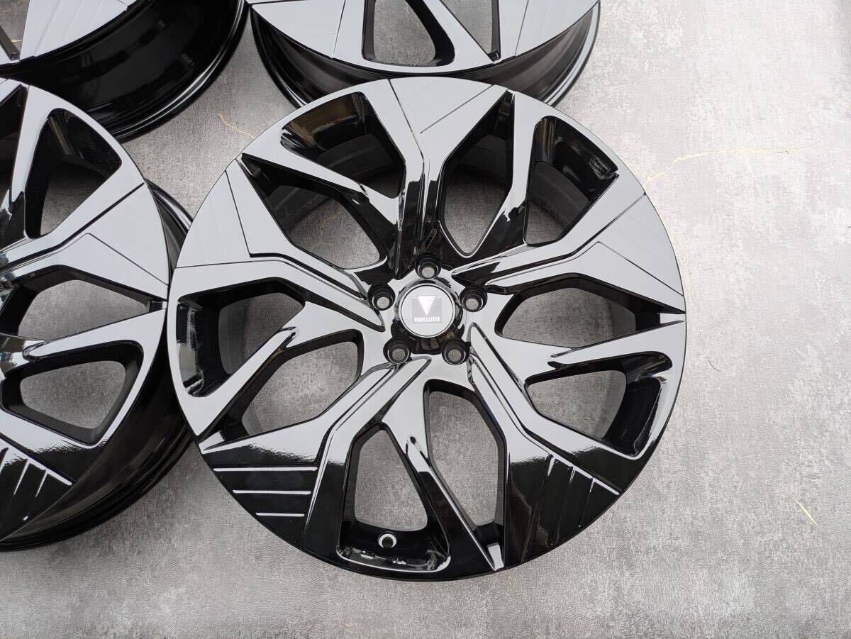 トヨタ クラウン クロスオーバー モデリスタ WingDancer XVⅢ 純正 21インチ 7.5J +35 PCD114.3 グロスブラック 4本