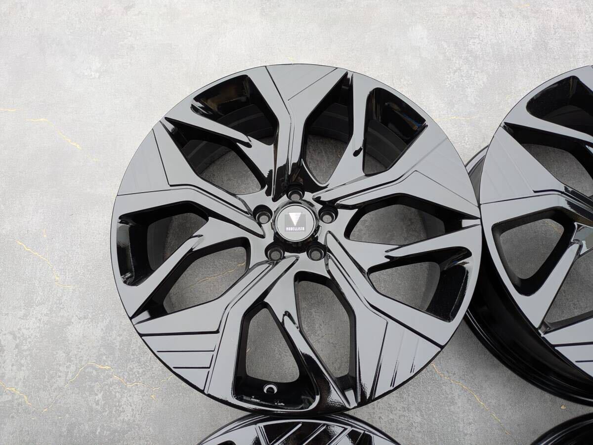 トヨタ クラウン クロスオーバー モデリスタ WingDancer XVⅢ 純正 21インチ 7.5J +35 PCD114.3 グロスブラック 4本